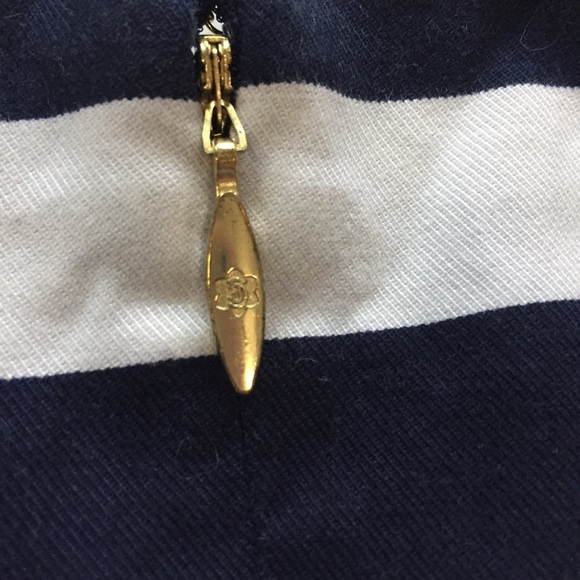 *SOLD* Draper James Stripe Shift Mini Dress Size 0 - Picture 12 of 14